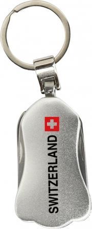 Produktbild Schlüsselanhänger Multitool silber