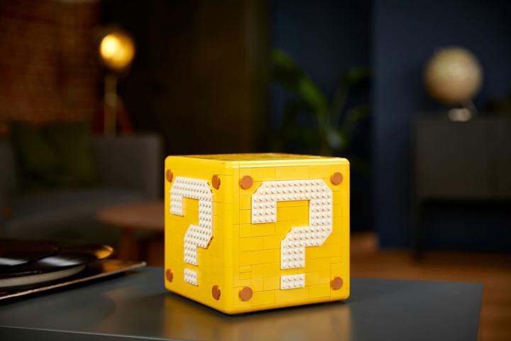 Image du produit LEGO Bloc de points d'interrogation de Super Mario 64 (71395, LEGO difficiles à trouver, LEGO Super Mario)