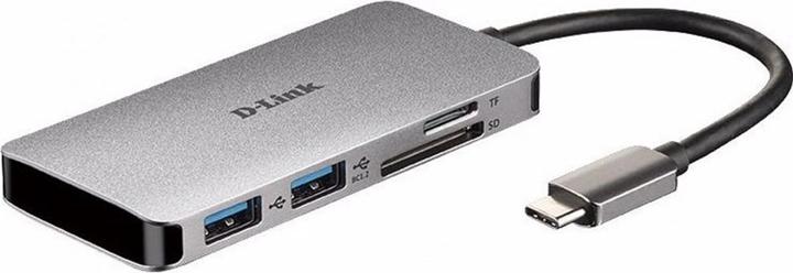 D-Link DUB-M610 (USB-C, 2 Ports)