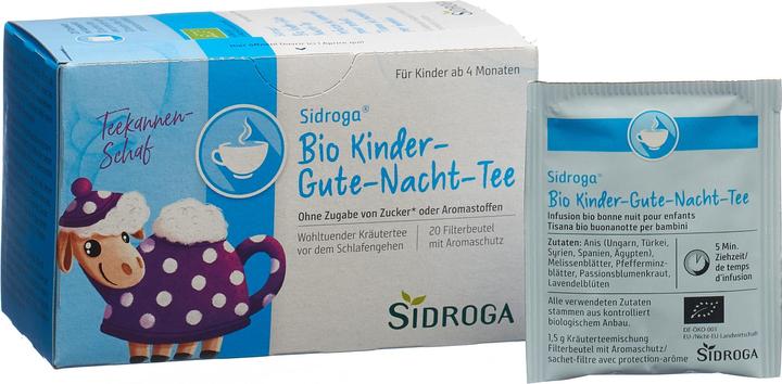 Produktbild Sidroga Kinder-Gute-Nacht-Tee (20 g)