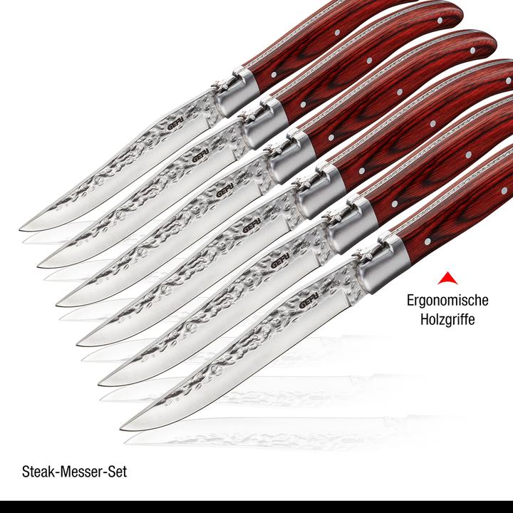 Produktbild GEFU Rancho Steakmesser-Set (6 Stück, Messer)