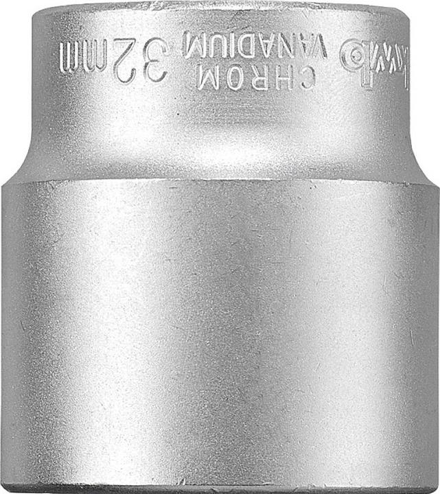 Produktbild kwb 372332 Steckschlüsseleinsatz 32 mm 1/2" (32 mm)