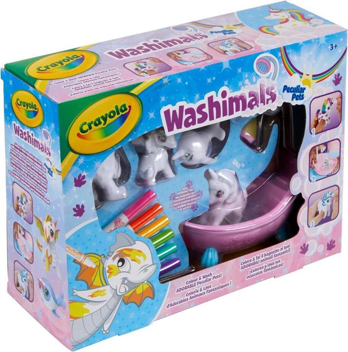 Produktbild Crayola Washimals Fabeltiere Set