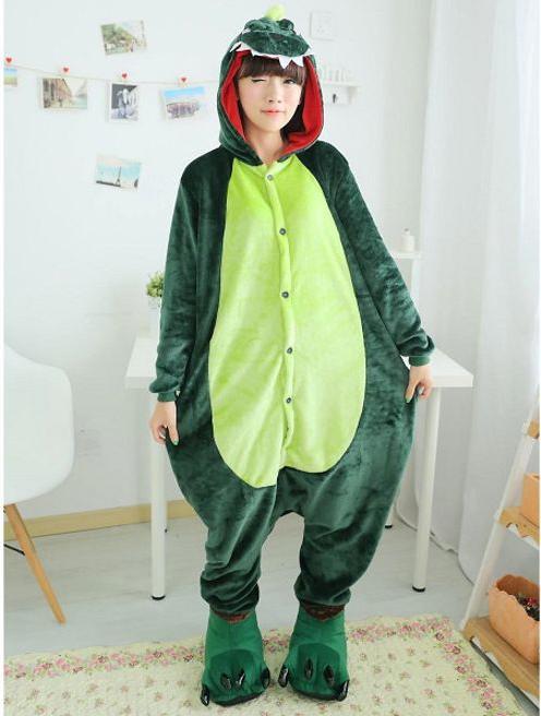Produktbild Onesie Pyjama Drachen (L)