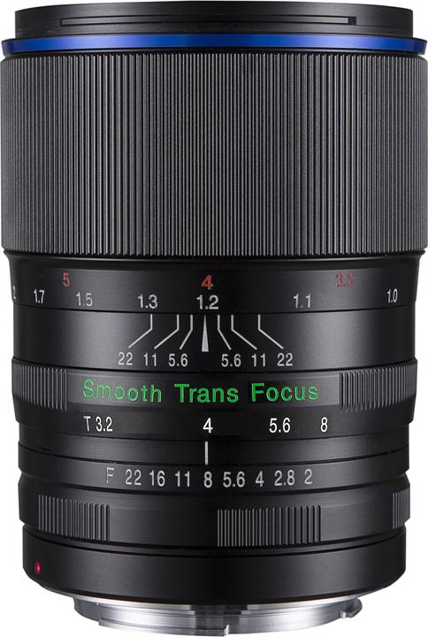 Actual product image Venus Optic Laowa 105mm f/2 STF Canon (Canon EF, APS-C / DX, full size)