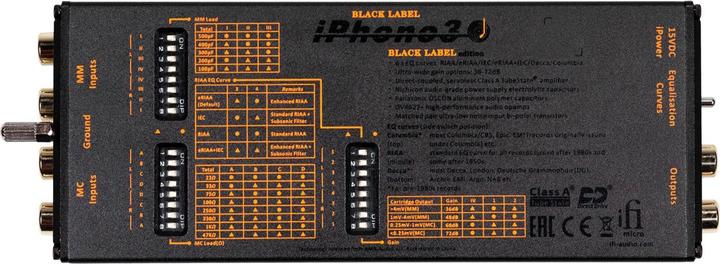 Actual product image iFi Audio micro iPhono3 Black Label