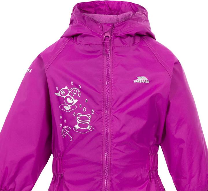 Immagine prodotto Trespass - Dripdrop - Tuta Intera Antipioggia - Bambini/Unisex (80)