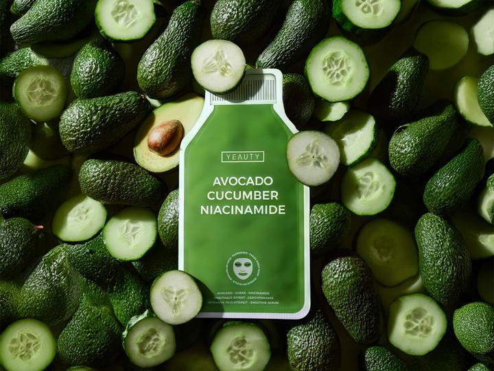 Image du produit Yeauty Avocado, Cucumber, Niacinamid