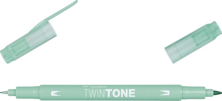 Actual product image Tombow Twintone (Mint green, 1 x)