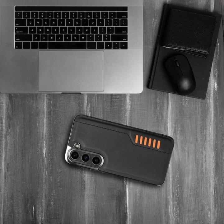 Image du produit OEM Other MILANO Case for SAMSUNG S24 Plus black (Samsung Galaxy S24+)