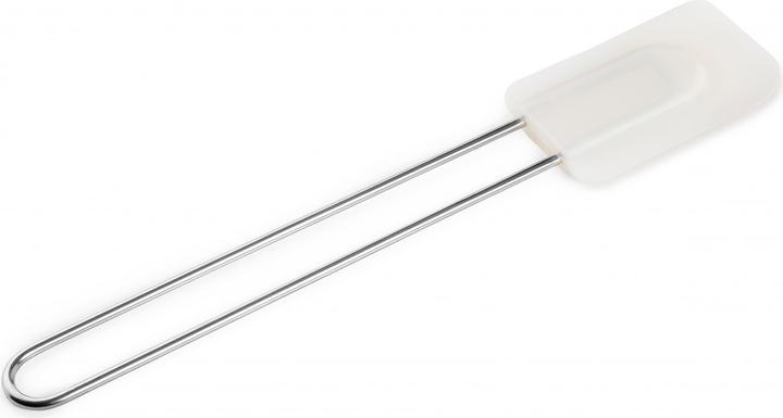 Image du produit Ibili Spatule à pâte en silicone blanche 32 cm Idéal pour les cuisines professionnelles