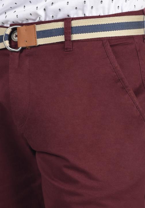 Immagine prodotto Solid Monty Pantaloncini Chino Shorts Panno Corti Da Uomo con cintura elasticizzato Regular- Fit (3XL)