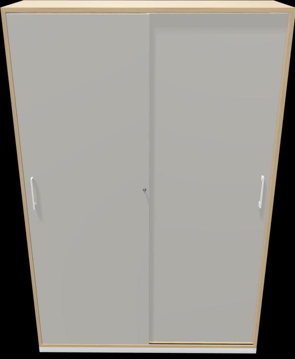 Actual product image Narbutas Choice sliding door cabinet (120 x 40 x 182 cm)