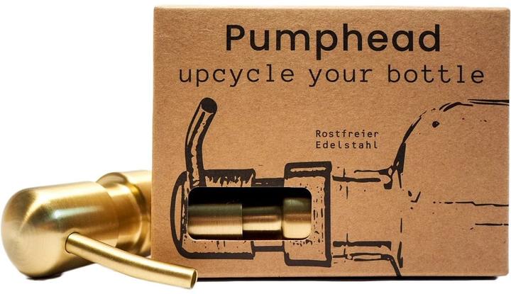 Actual product image Pumphead Soap dispenser