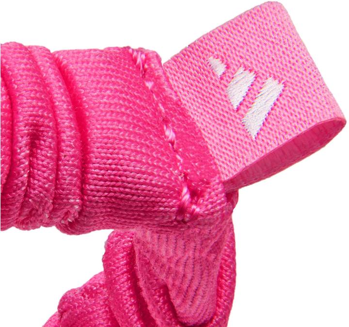 Immagine prodotto adidas Hair Scrunchies Schwarz und Lucid Pink (Elastico per capelli)