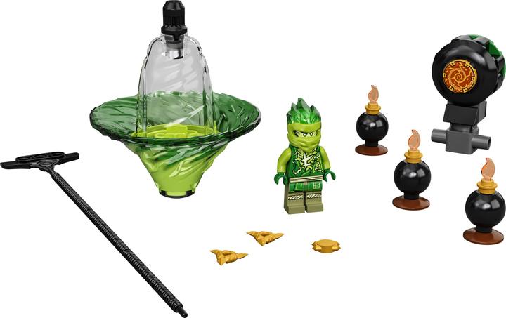Actual product image LEGO Lloyd's Spinjitzu Ninja Training (70689, LEGO Ninjago)