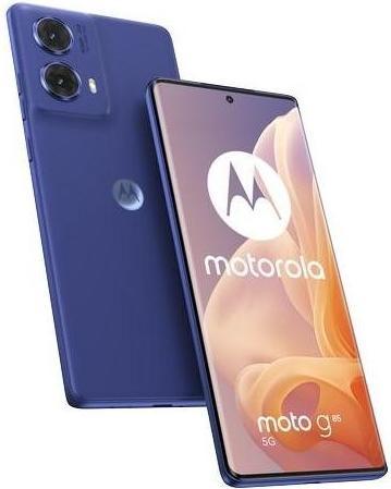 Motorola Moto G85 (256 GB, Cobalt Blue, 6.65", SIM + eSIM, 50 Mpx, 5G)