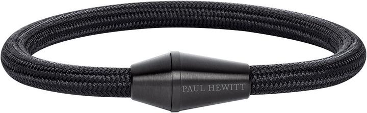 Produktbild Paul Hewitt Bracelet Conic Black Nylon Black XL (21 cm, Edelstahl, Nylon)