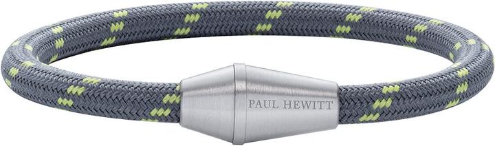 Image du produit Paul Hewitt Bracelet Conic Silver Nylon Grey Green M (19 cm, Nylon)