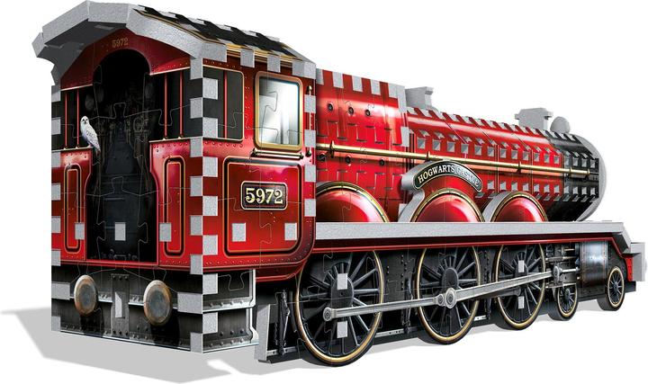 Produktbild Wrebbit 3D Hogwarts Express Zug (460 Teile)