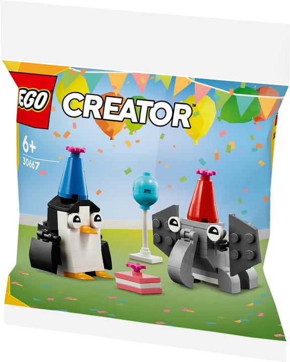 Produktbild LEGO Geburtstagsparty der Tiere (30667, LEGO Creator 3-in-1)