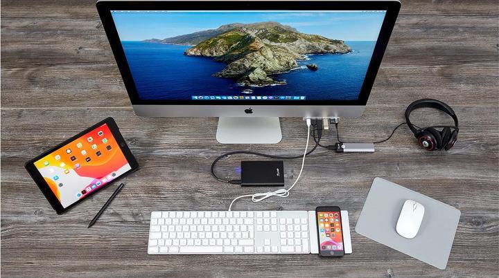 Image du produit LMP Wireless Charging Pad,wireless charging pad (Qi techn.),USB-C connection to KB-1843 & USB-C char (5 W)