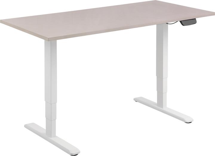 Actual product image equip ERGO Electric sit-stand table frame Double motor