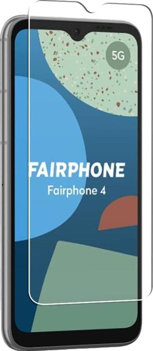 Screenguard Fairphone 4 Protective Glass Film Case Friendly Design (1 Piece, Fairphone 4)