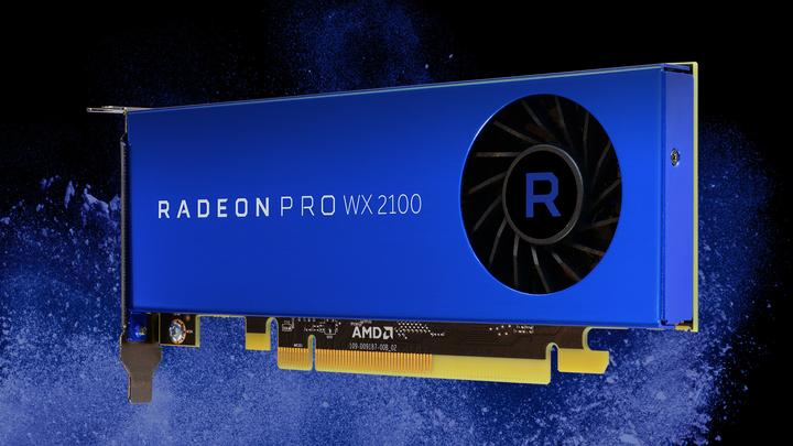 Produktbild Dell Radeon Pro WX2100 (2 GB)