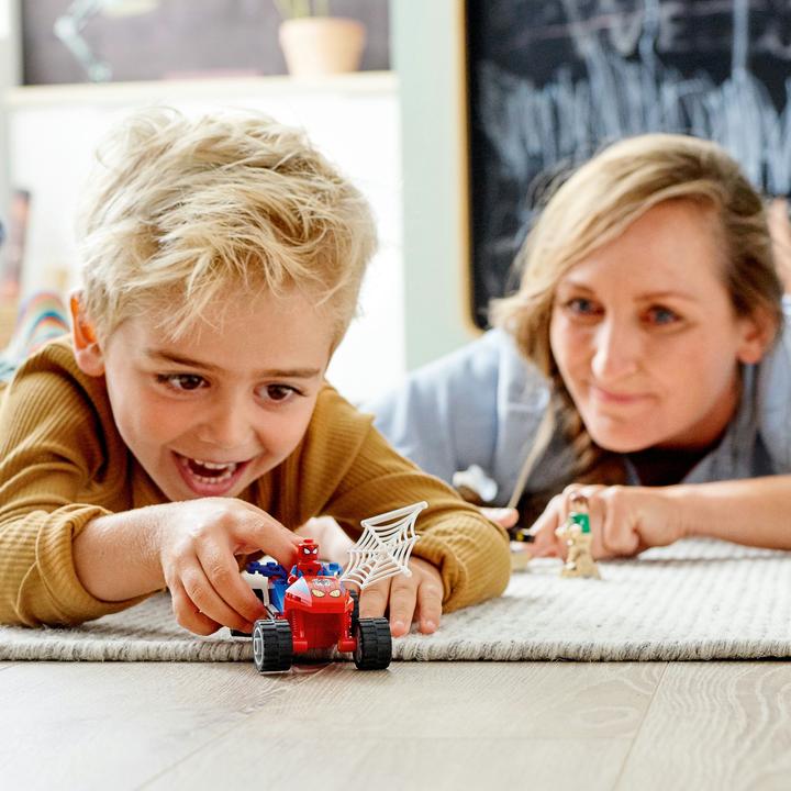Image du produit LEGO Le duel entre Spider-Man et Sandman (76172, LEGO Marvel)