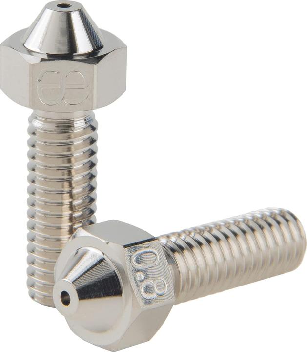 Produktbild Dropeffect XG M4 Threaded Plated Copper Nozzle 0.8/1.75mm
