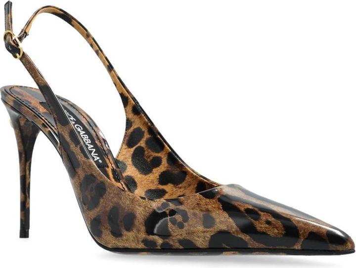 Dolce & Gabbana With Heel Brown (39)