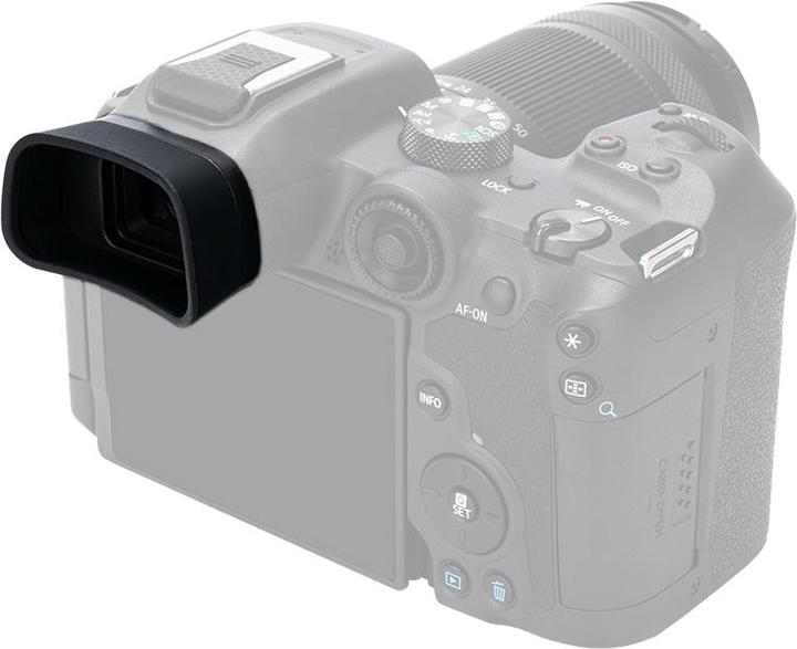Actual product image Kiwi Long Camera Eyecup For Canon EOS R7