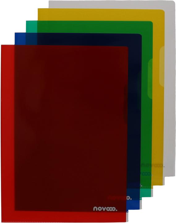 Actual product image Novooo Pro visual folders 120my A4 (A4, 100 x)