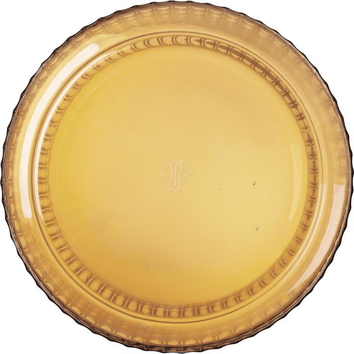 Actual product image Lyngby Glass vase amber (1 x, Ø 21 x 38 cm)