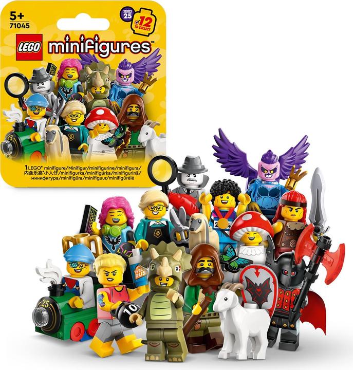Immagine prodotto LEGO 71045 Riservato (71045, LEGO Minifigures)