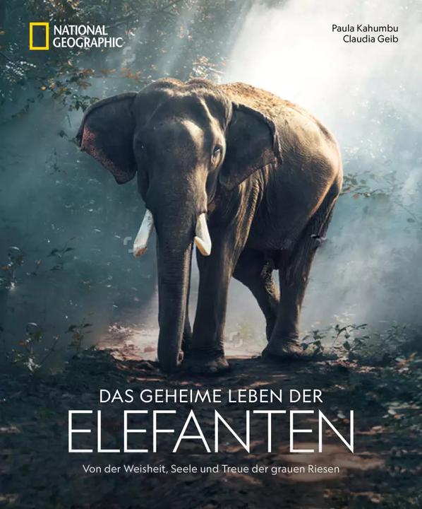 Image du produit National Geographic Das geheime Leben der Elefanten (Allemand, Paula Kahumbu, Susen Truffel-Reiff, Claudia Geib, 2024)