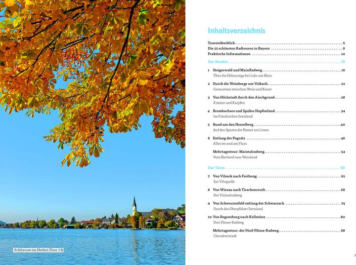 Valori nutrizionali e ingredienti Die Radel-Bucket-List Bayern (Tedesco, Wilfried e Lisa Bahnmüller, 2024)
