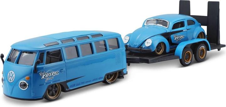 Immagine prodotto Maisto VW T1 Van Samba e Volkswagen Beetle