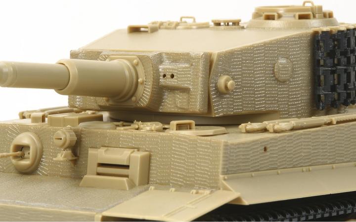 Actual product image Tamiya Zimmerit Coating Sheet for 1/35 Tiger I