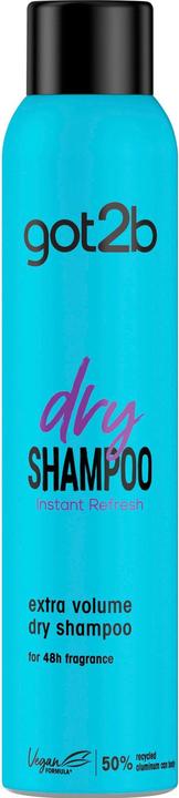 Got2b Trockenshampoo (200 ml, Flüssiges Shampoo)