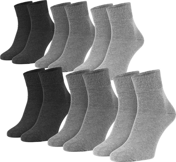 Immagine prodotto Black Snake 6 Pack Kurzschaft (confezione da 6, 43, 46)
