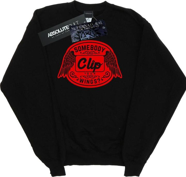 Produktbild Supernatural Clip Your Wings Sweatshirt (S)