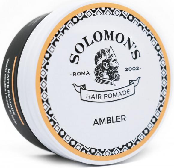 Actual product image Solomon's Beard Ambler Matte Pomade (Hair wax, 100 ml)