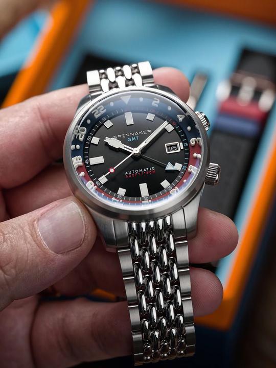 Actual product image Spinnaker SP-5121-55 Bradner GMT (Analogue wristwatch)