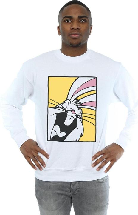 Produktbild Looney Tunes Bugs Bunny Laughing Sweatshirt (XL)