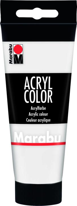Image du produit Marabu Couleur acrylique (Blanc, 100 ml)