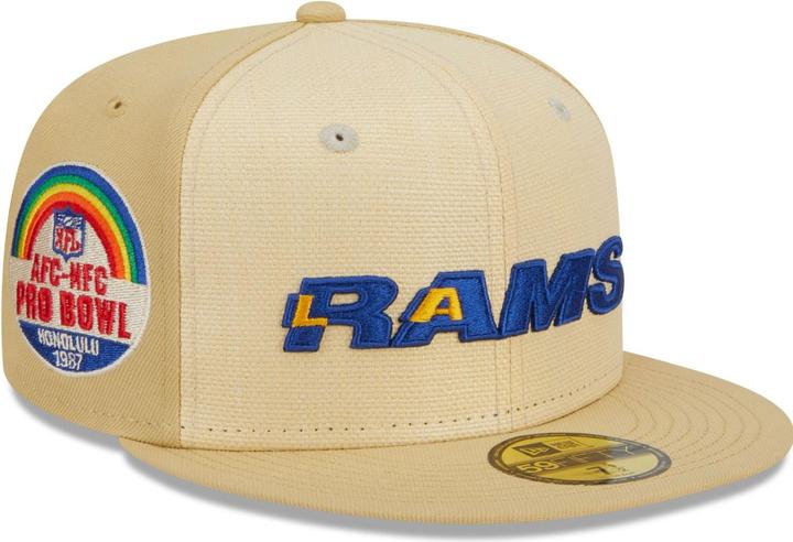 Produktbild New Era 59Fifty Fitted Cap RAFFIA Los Angeles Rams - 7 (7)
