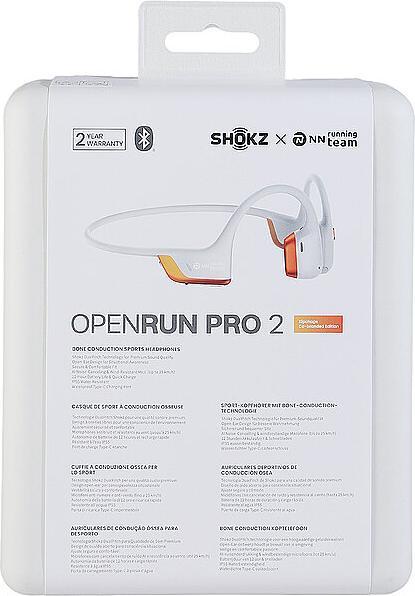 Produktbild Shokz OpenRun Pro 2 (keine Geräuschunterdrückung, 12 h, Kabellos)