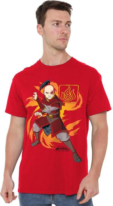 Image du produit Avatar: The Last Airbender - T-shirt FLAME BURST - Homme (XXL)